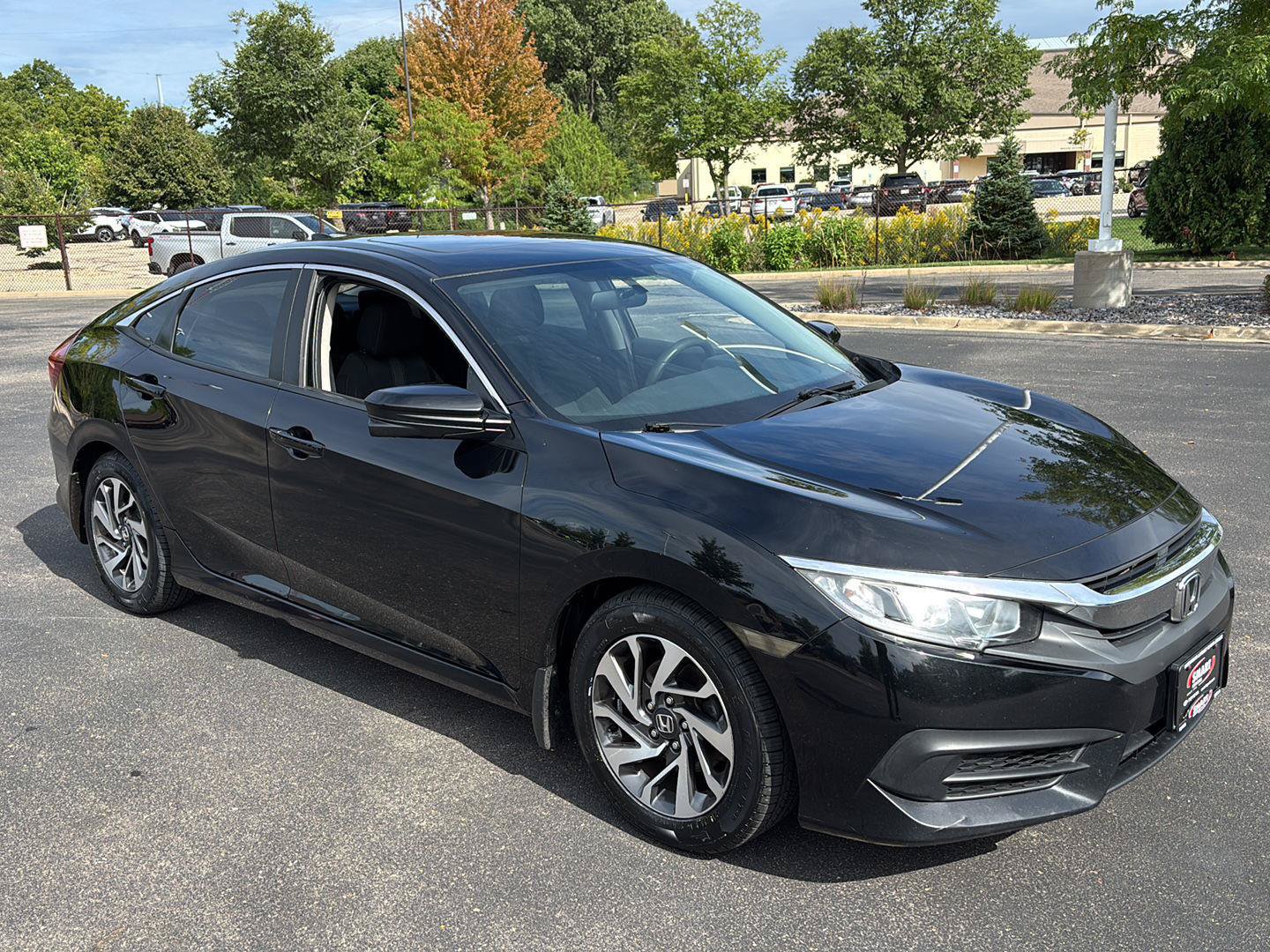 Used 2017 Honda Civic EX image 7