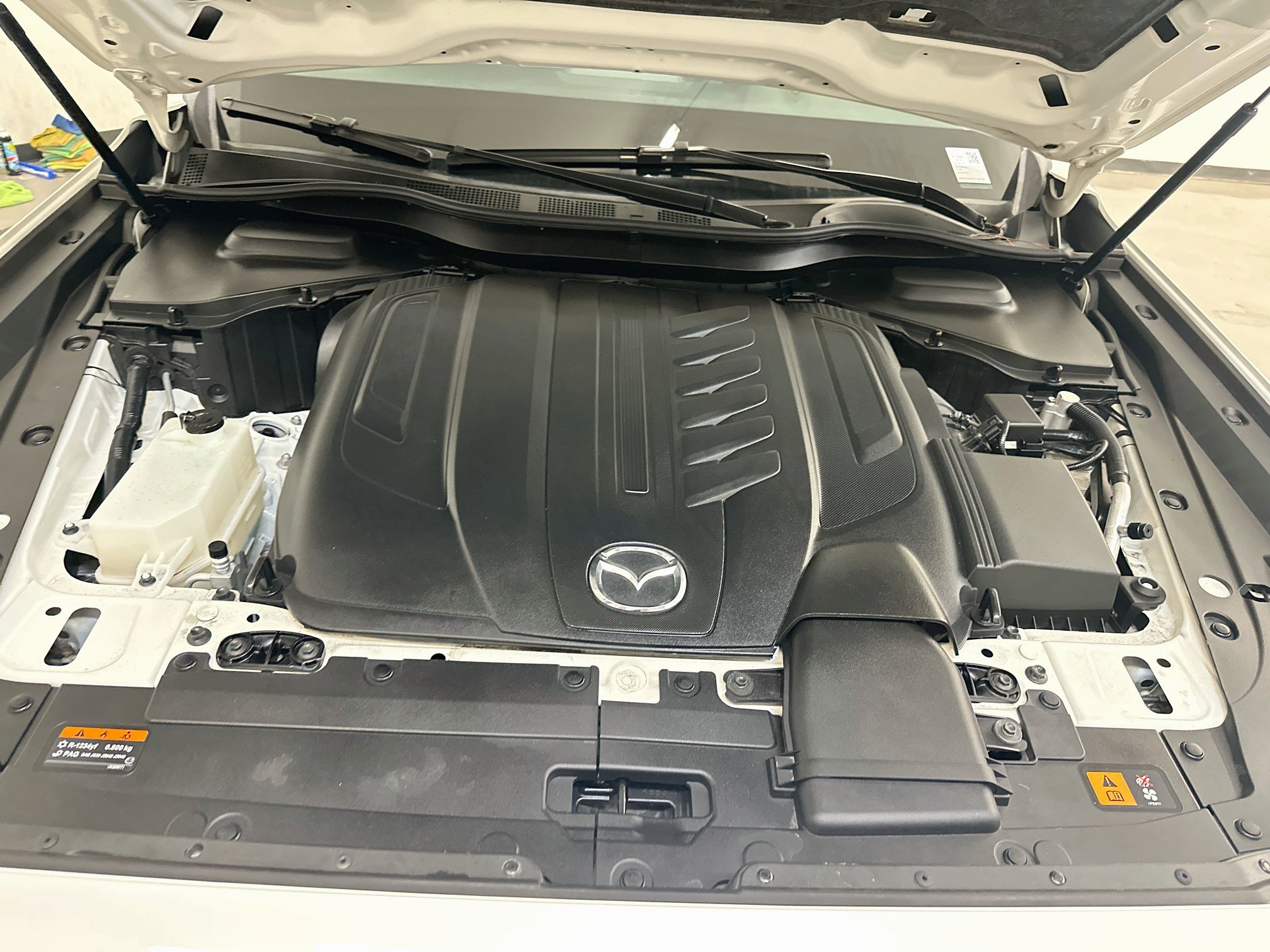 Used 2025 MAZDA CX-90 3.3 Turbo w/ Select Package AWD/4WD image 36