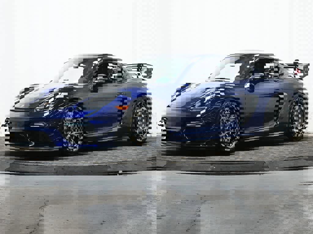 New 2025 Porsche 718 Cayman GT4 RS