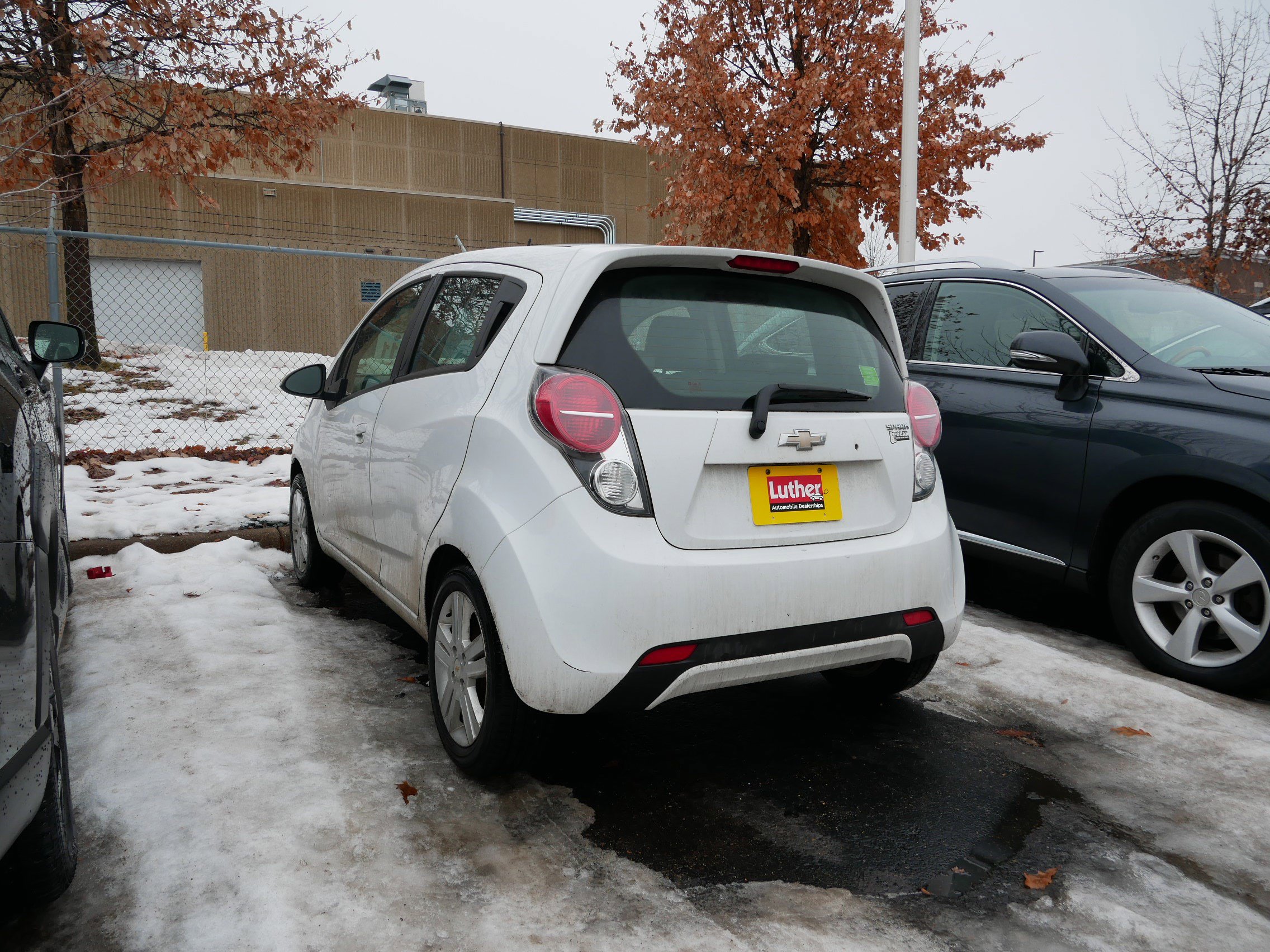 Used 2014 Chevrolet Spark LS image 4