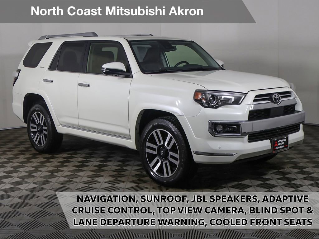 Used 2023 Toyota 4Runner Limited AWD/4WD image 1