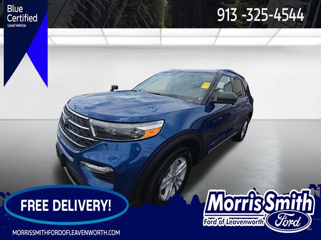 Used 2022 Ford Explorer XLT w/ Equipment Group 202A AWD/4WD video 1