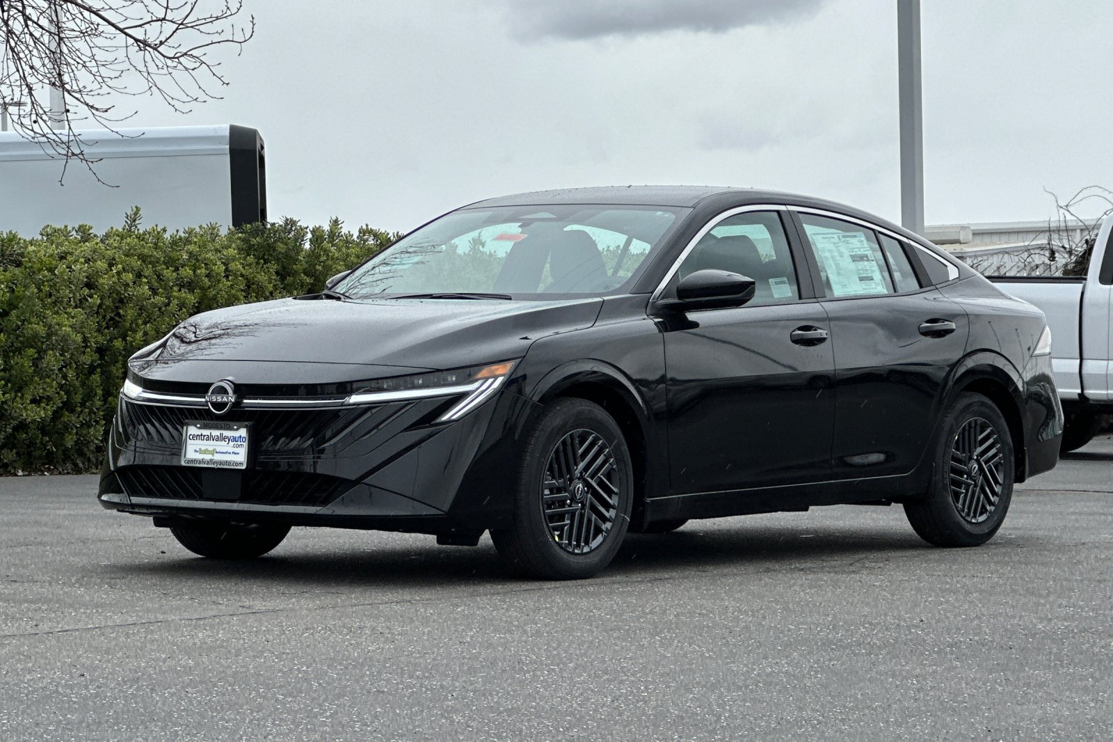 New 2026 Nissan Sentra SV w/ SV Convenience Package FWD image 8