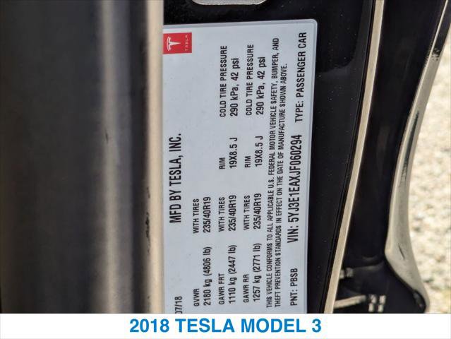 Used 2018 Tesla Model 3 Long Range image 26