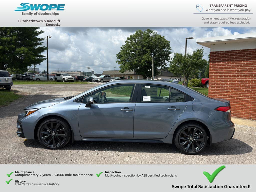 New 2026 Toyota Corolla Hybrid Sedan FWD image 6
