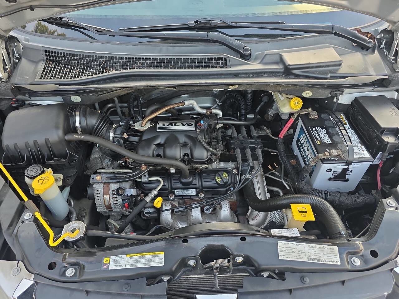 Used 2008 Dodge Grand Caravan SXT FWD image 29