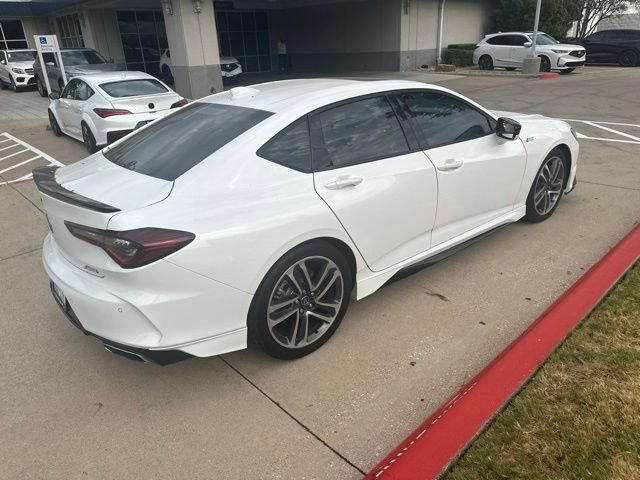 Used 2022 Acura TLX SH-AWD w/ A-SPEC Pkg image 7