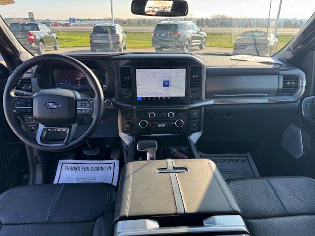 Used 2025 Ford F150 Platinum w/ Equipment Group 702A High image 35