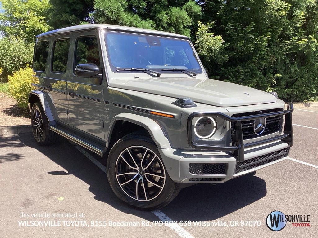 Used 2023 Mercedes-Benz G 550