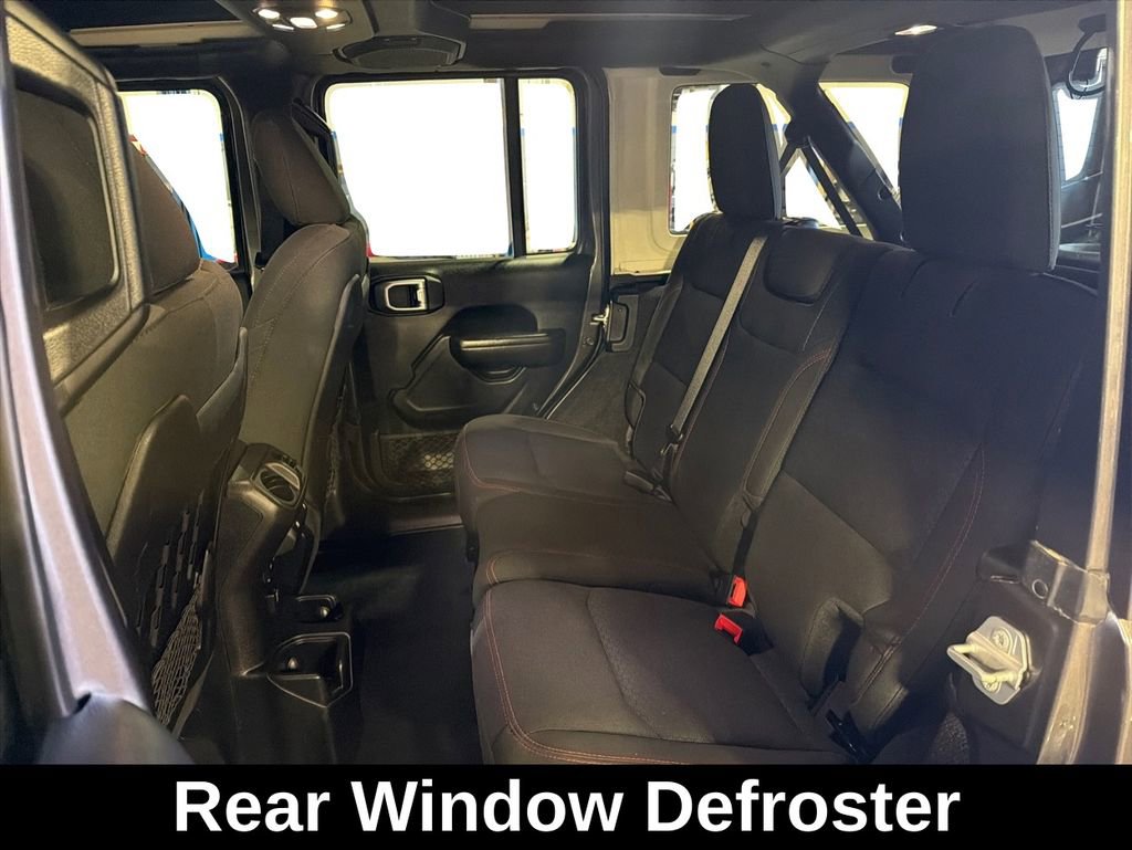 Used 2021 Jeep Wrangler Unlimited Rubicon image 11