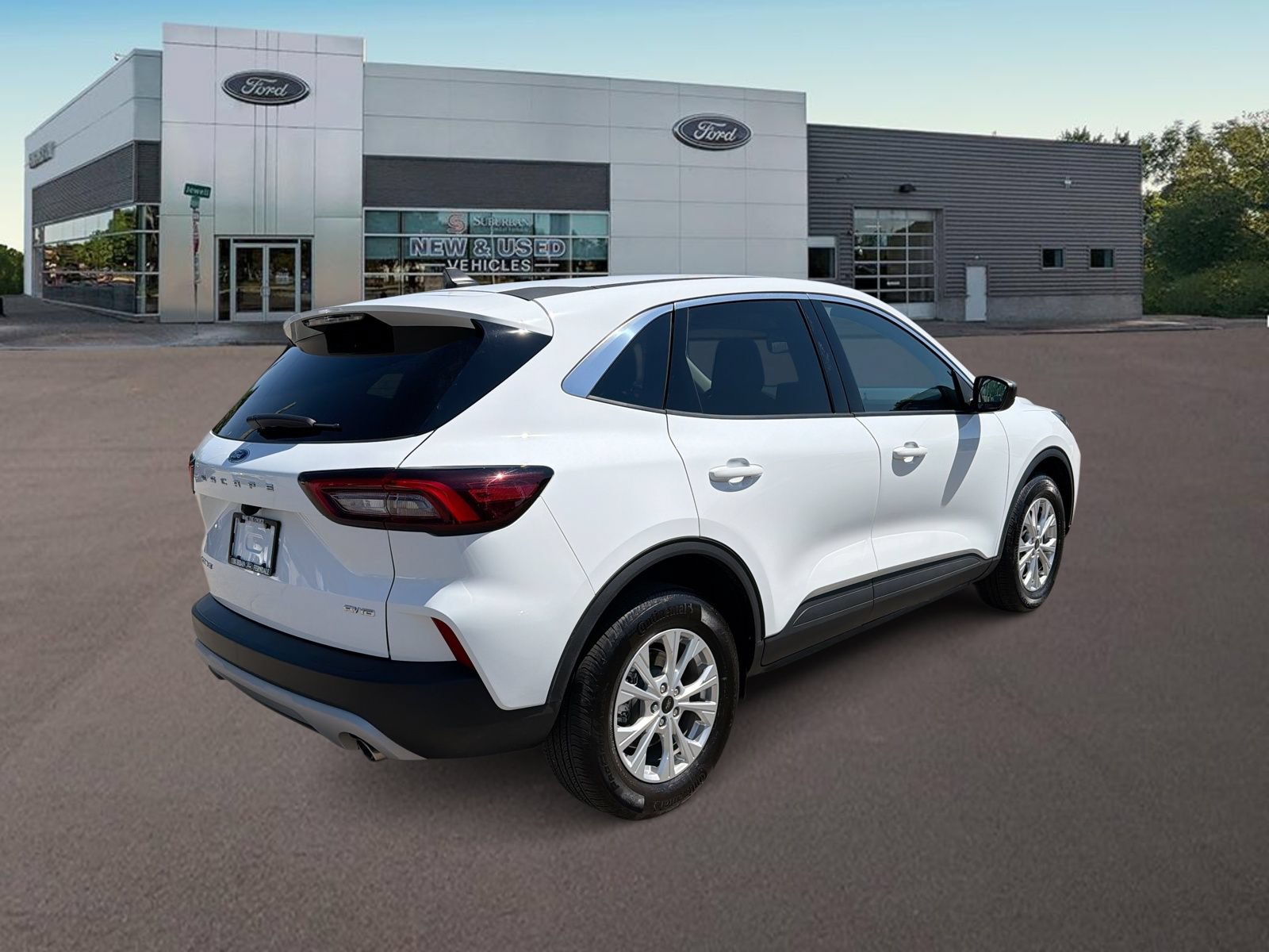 Used 2023 Ford Escape Active AWD/4WD image 10