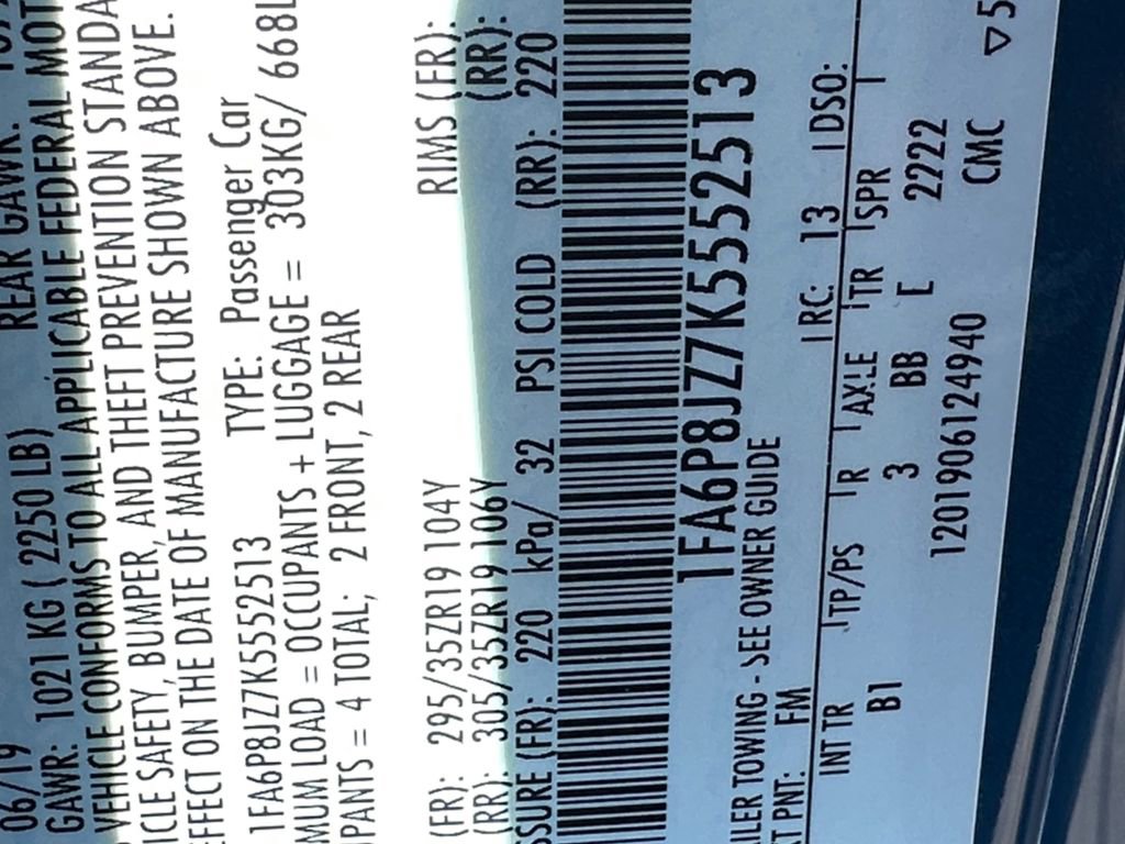 Used 2019 Ford Mustang Shelby GT350 w/ Technology Package image 23