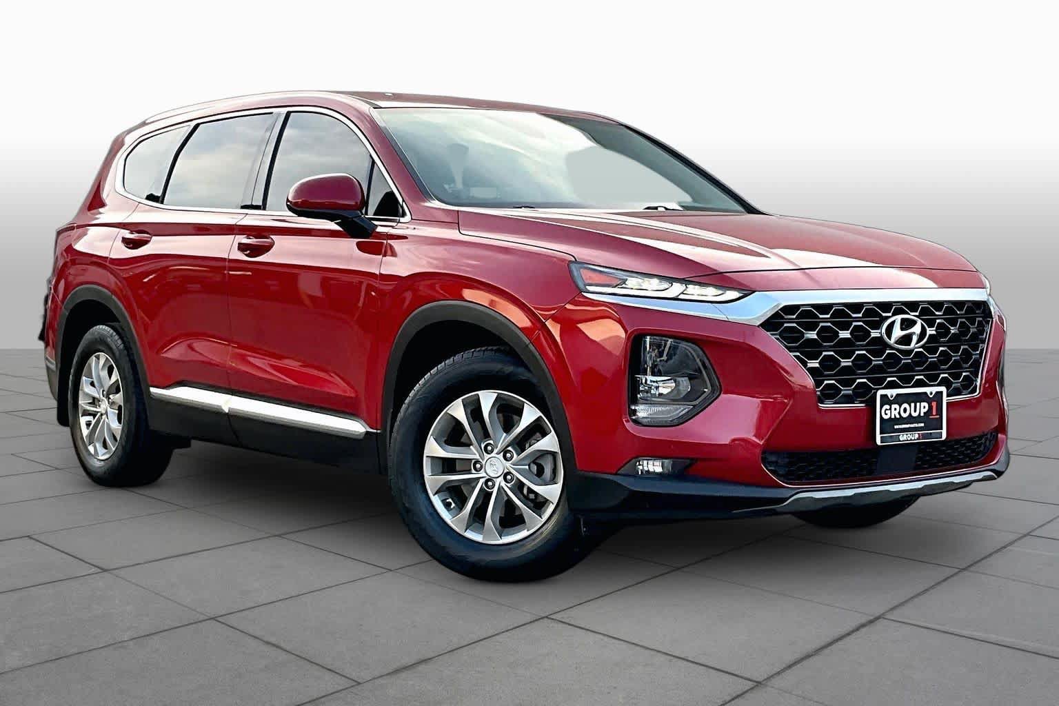 Used 2019 Hyundai Santa Fe SEL FWD image 3