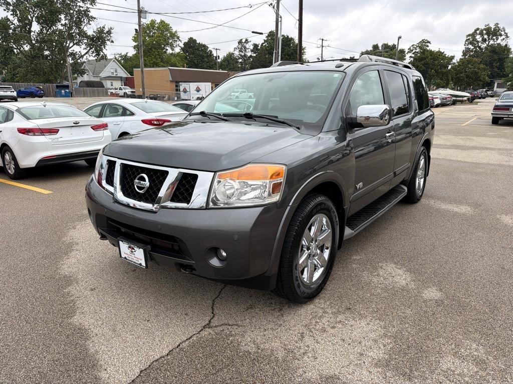 Used 2009 Nissan Armada LE w/ Technology Pkg AWD/4WD image 4