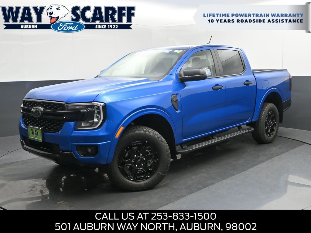 New 2025 Ford Ranger XLT w/ Equipment Group 301A High image 1