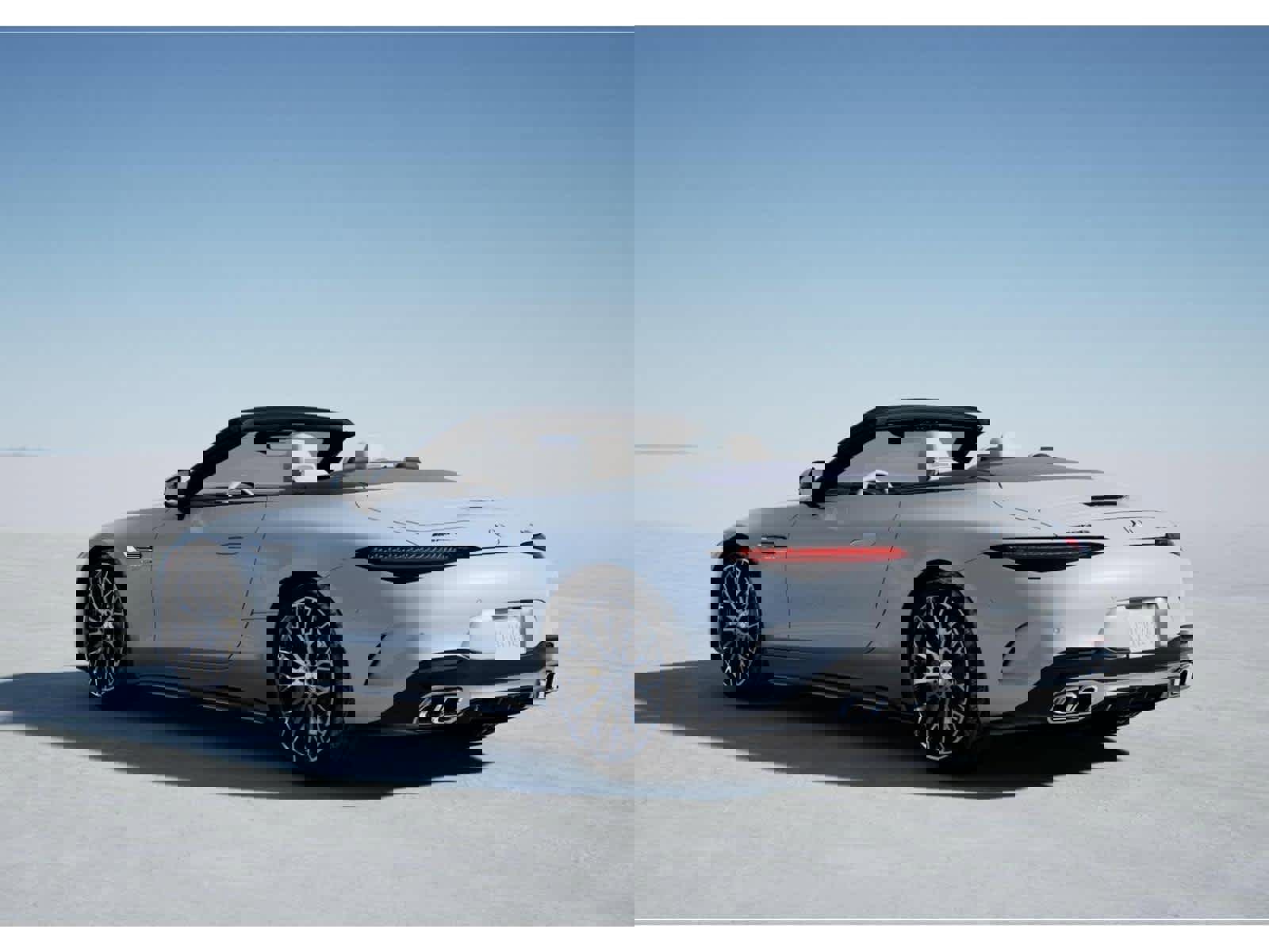 New 2026 Mercedes-Benz SL 55 AMG AMG SL 55 image 27