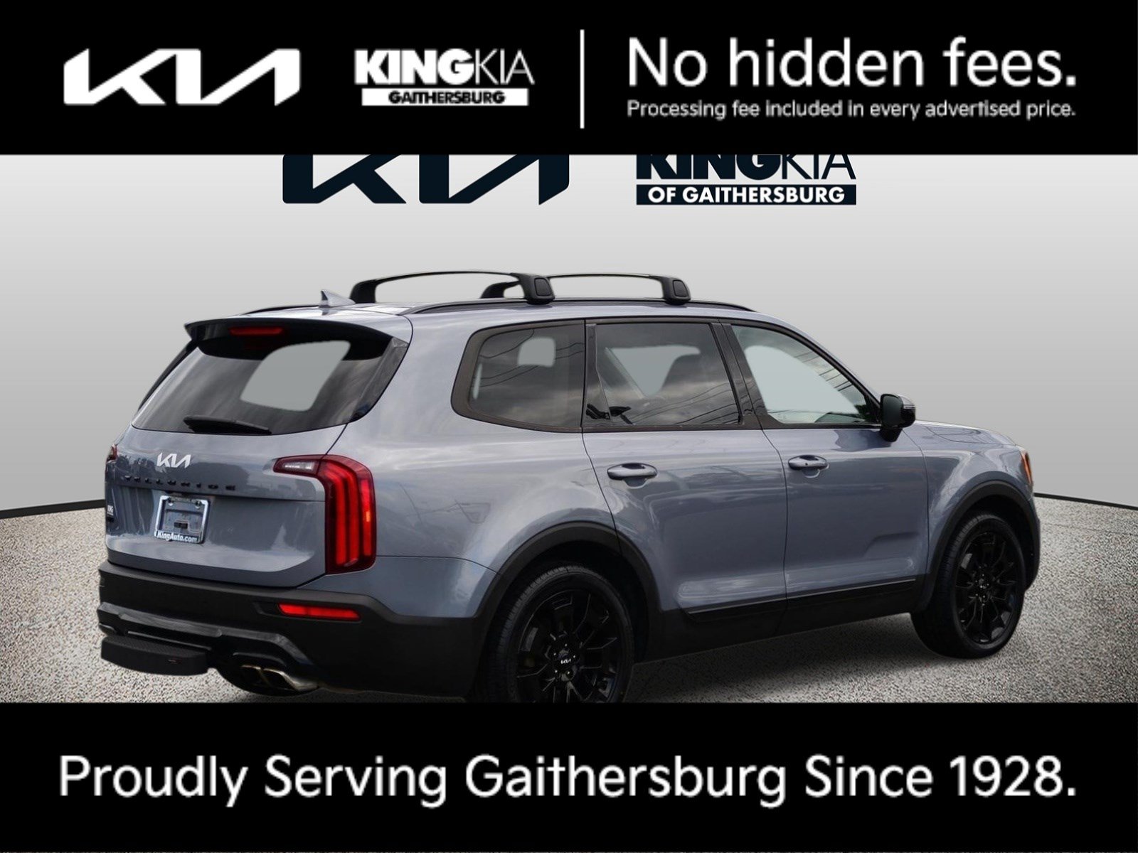 Certified 2022 Kia Telluride SX w/ SX Prestige Package AWD/4WD image 3