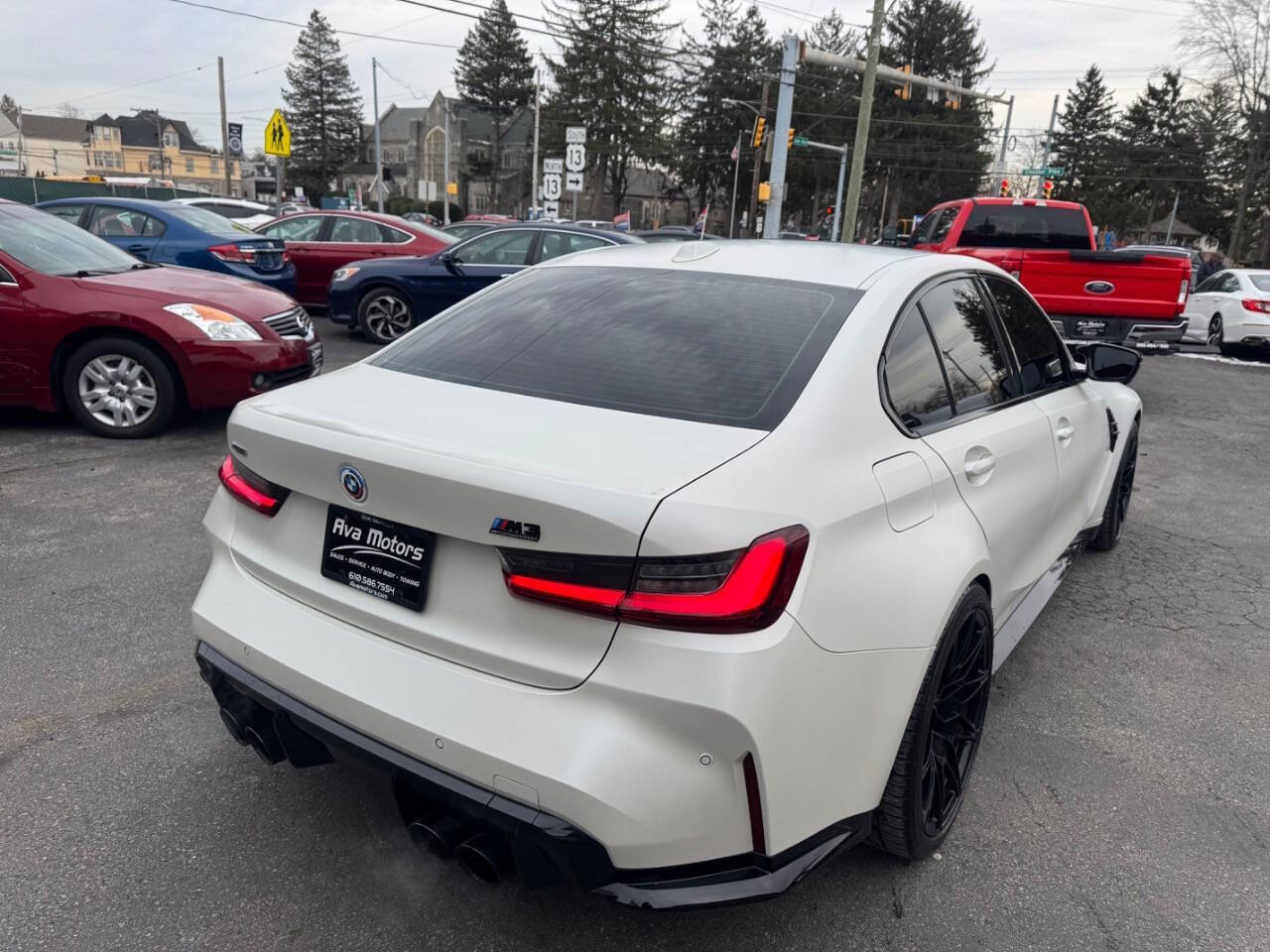 Used 2023 BMW M3 Competition w/ Executive Package image 7