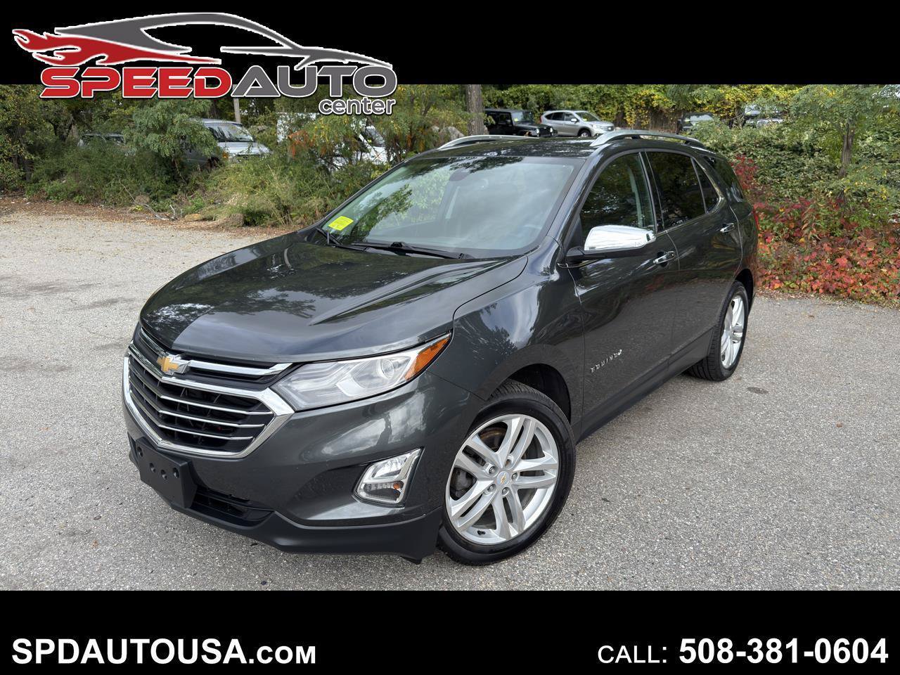 Used 2018 Chevrolet Equinox Premier