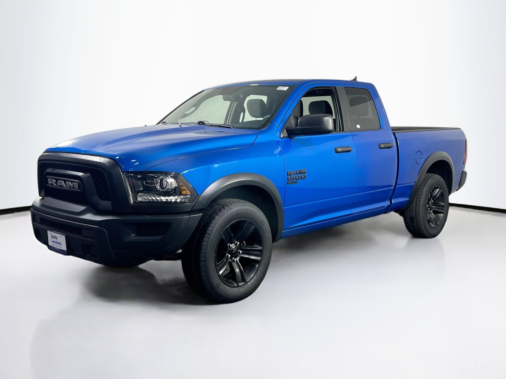 Used 2022 RAM 1500 Classic Warlock w/ Electronics Group image 1