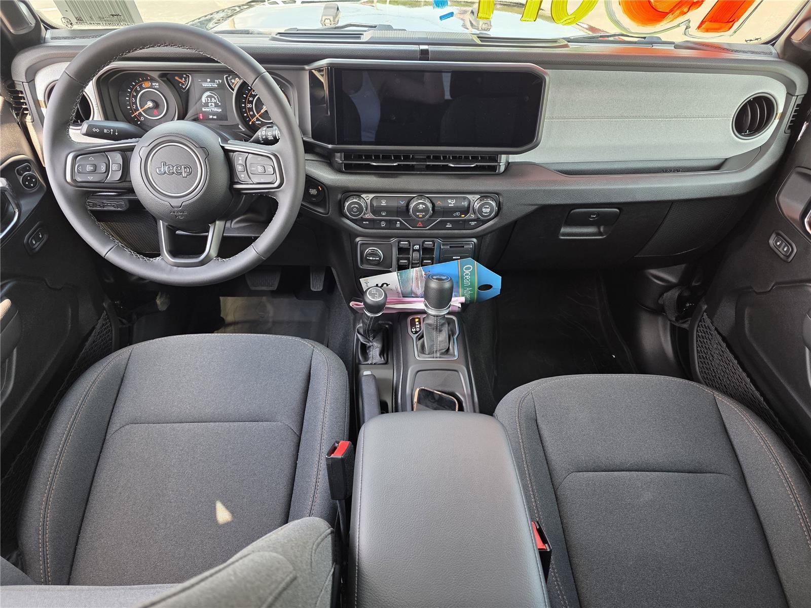 New 2026 Jeep Wrangler Unlimited Sport AWD/4WD image 9