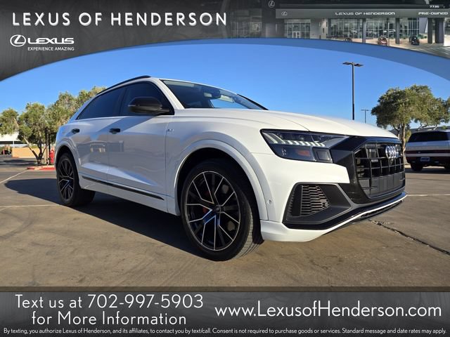 Used 2023 Audi Q8 Premium Plus
