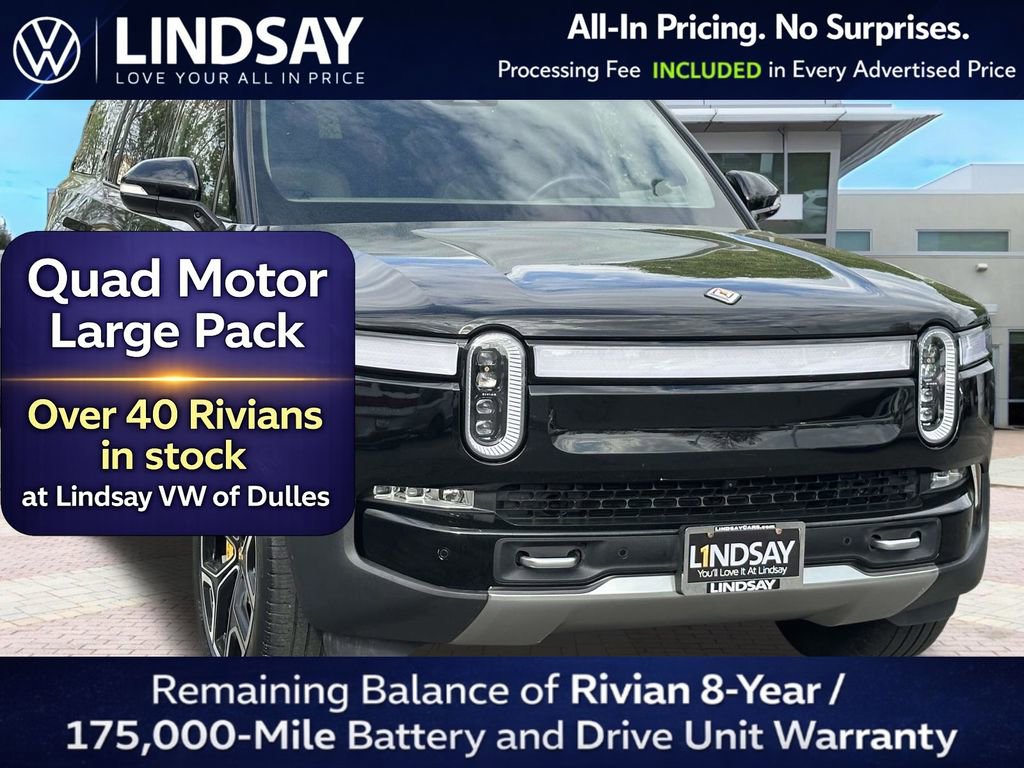 Used 2022 Rivian R1S Launch Edition