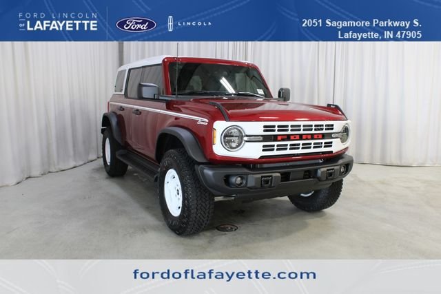 New 2026 Ford Bronco Heritage Edition