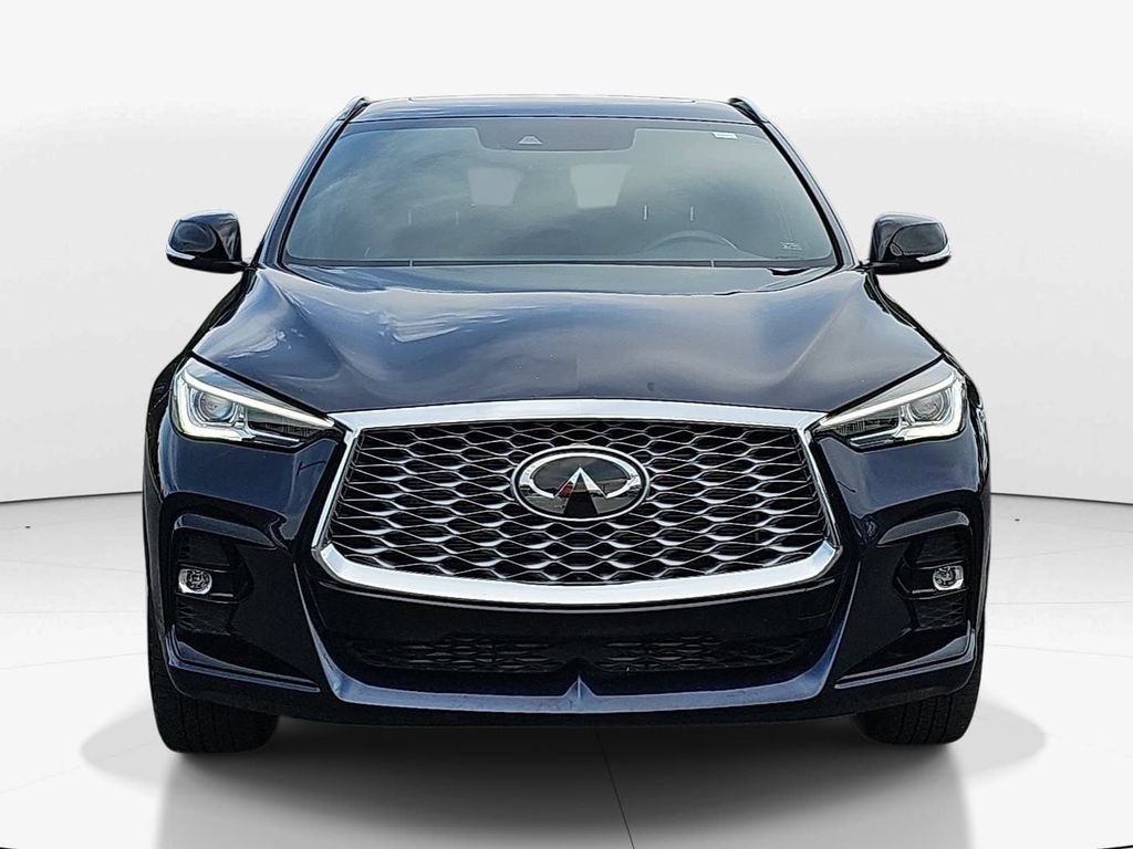 Used 2025 INFINITI QX55 Luxe AWD/4WD image 12