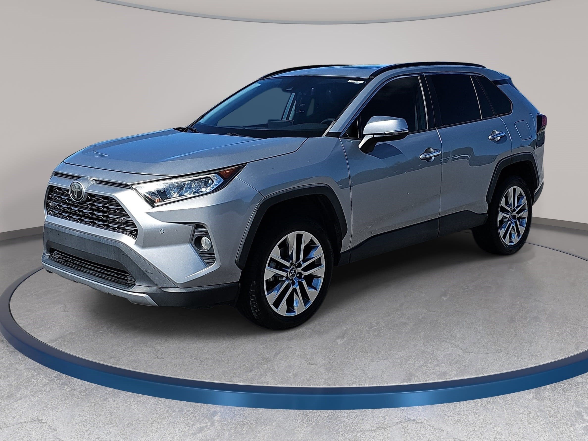 Used 2019 Toyota RAV4 Limited FWD image 1