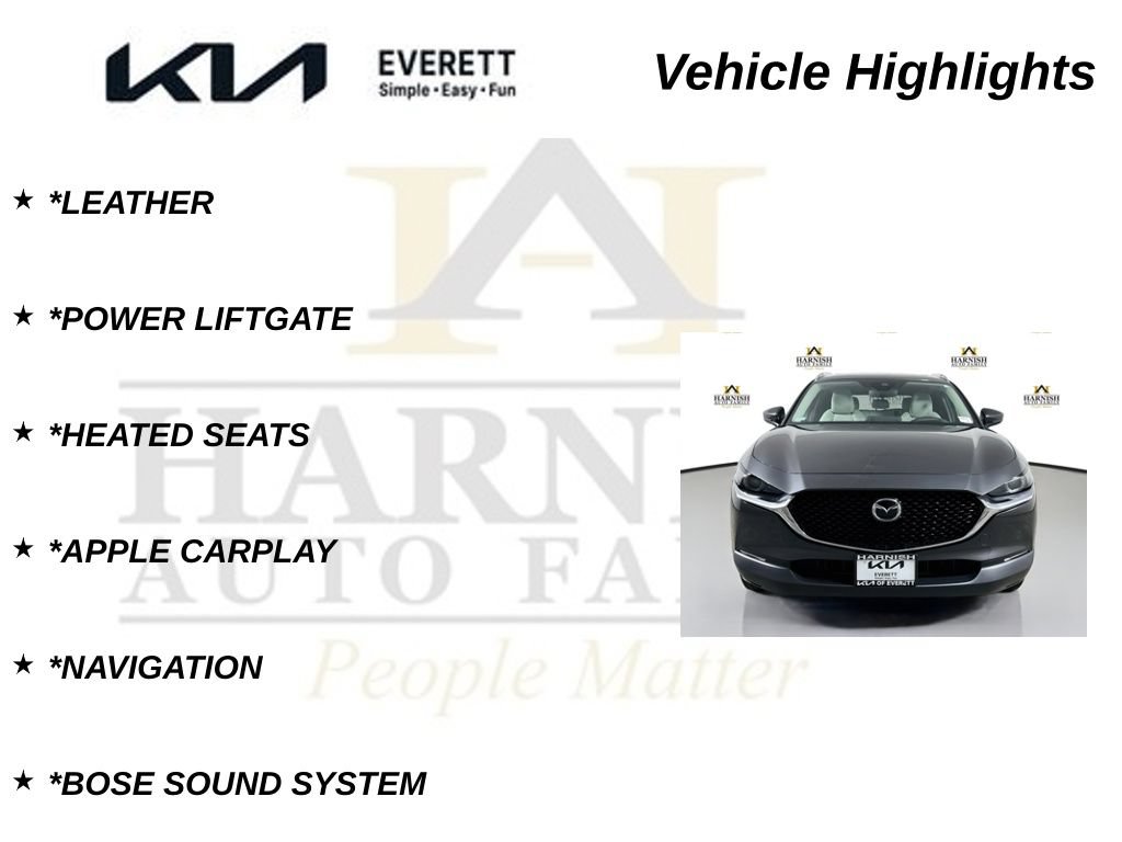 Used 2021 MAZDA CX-30 AWD 2.5 S w/ Premium Package image 18