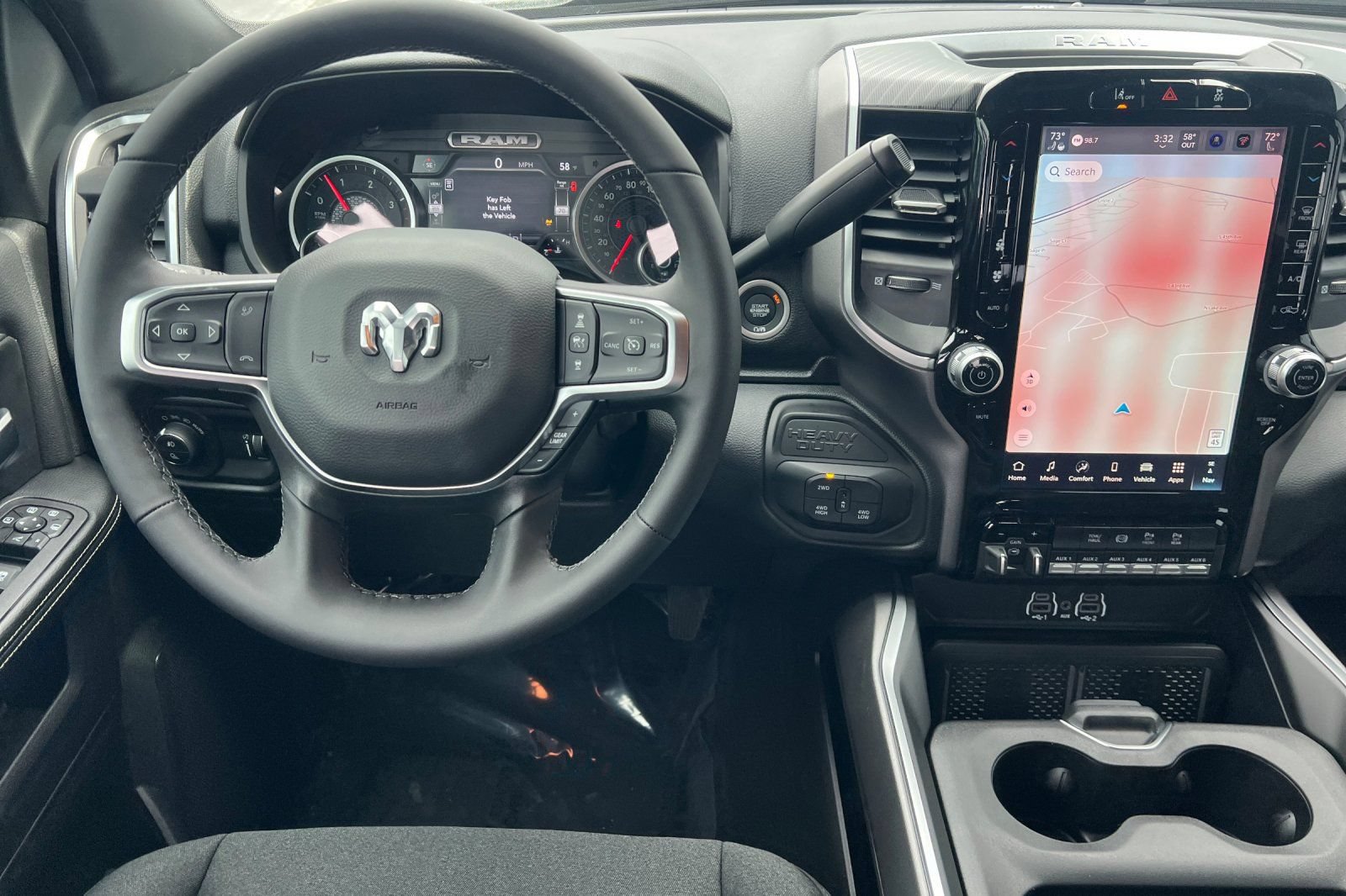 New 2026 RAM 3500 Big Horn AWD/4WD image 13