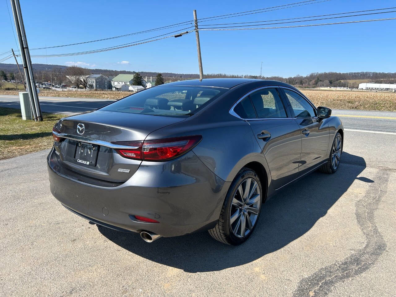 Used 2018 MAZDA MAZDA6 Touring image 9