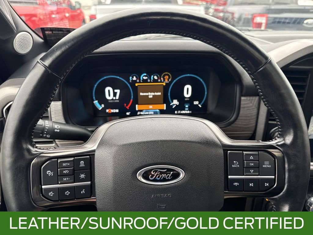 Certified 2023 Ford F150 Platinum w/ Equipment Group 701A High AWD/4WD image 27