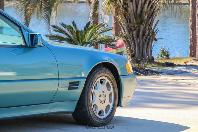Used 1995 Mercedes-Benz SL 320 image 79