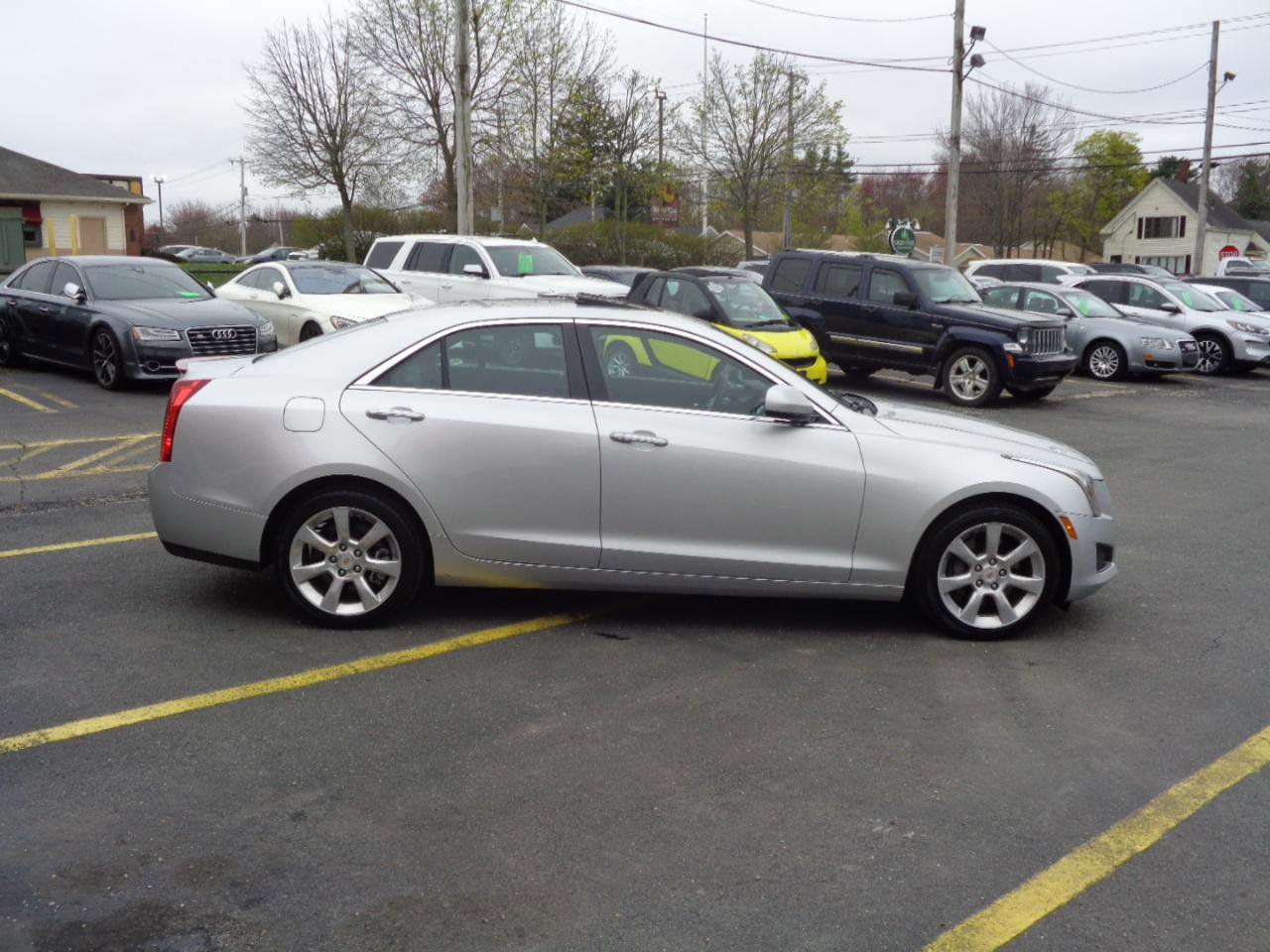 Used 2014 Cadillac ATS 2.0T AWD Sedan image 16