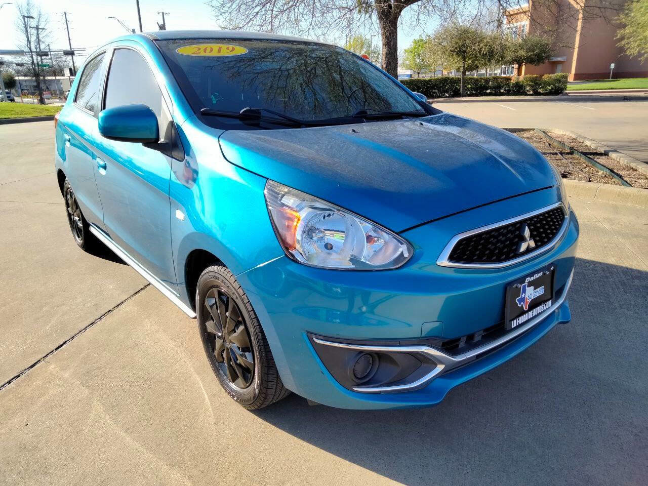 Used 2019 Mitsubishi Mirage ES FWD image 3