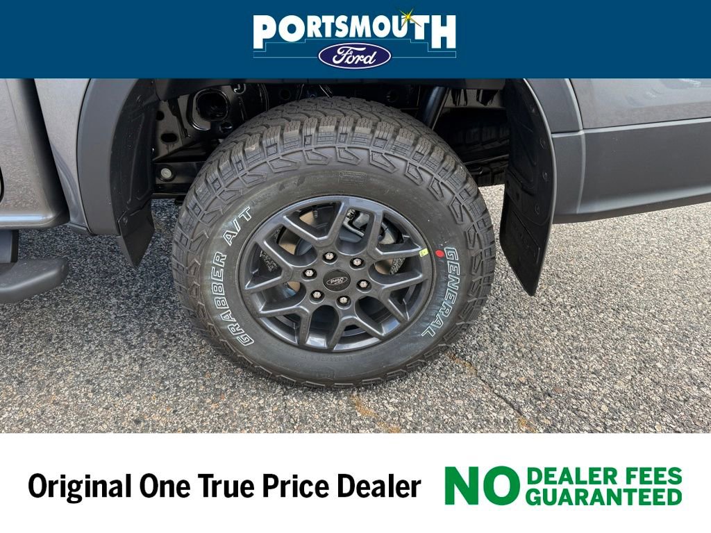 New 2025 Ford Ranger XLT w/ Equipment Group 301A High image 27