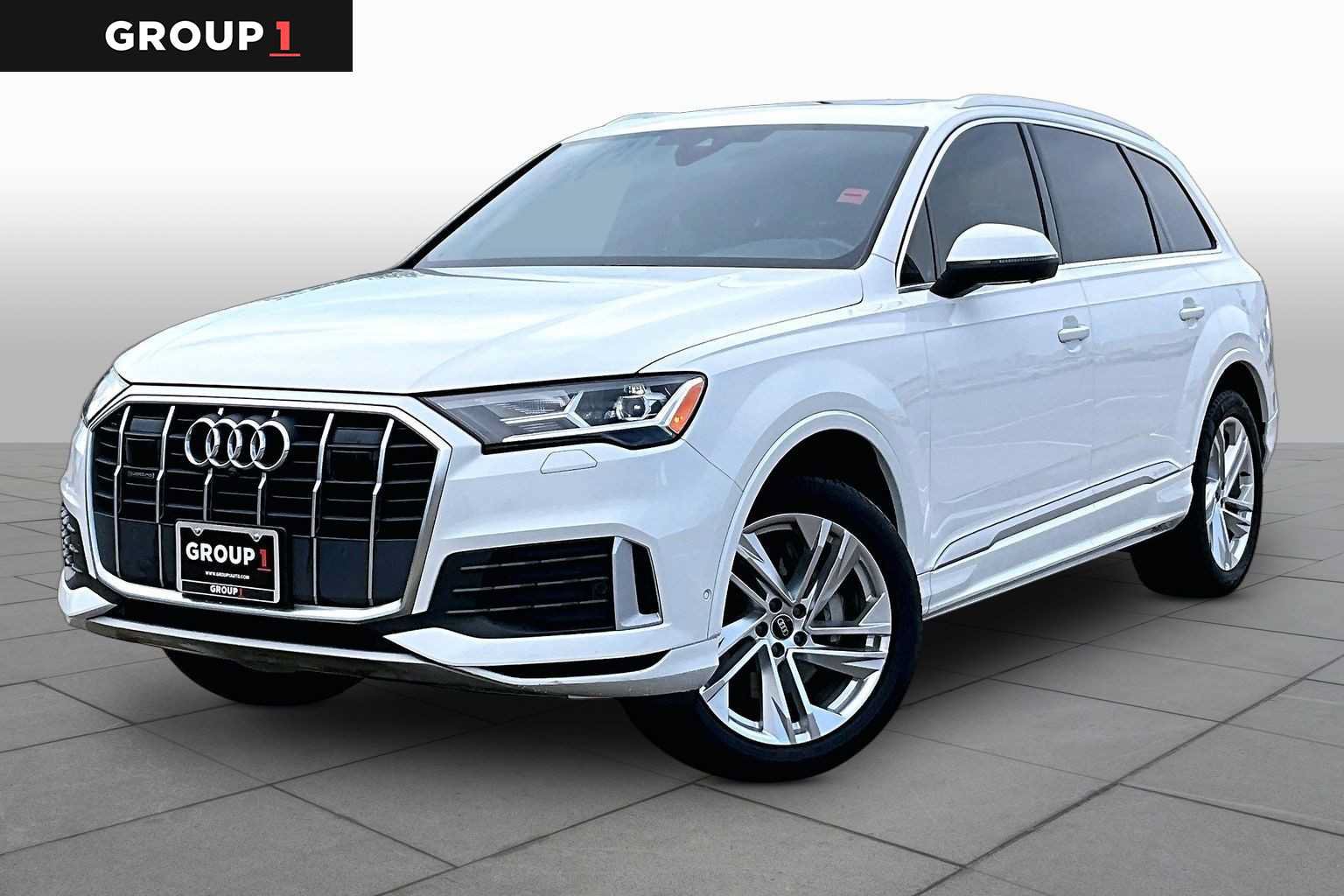 Used 2021 Audi Q7 2.0T Premium Plus w/ Executive Package AWD/4WD image 1
