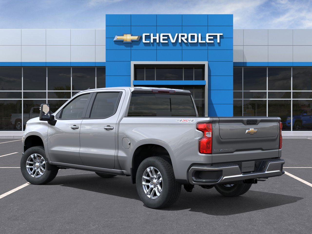 New 2026 Chevrolet Silverado 1500 LT w/ Protection Package AWD/4WD image 3