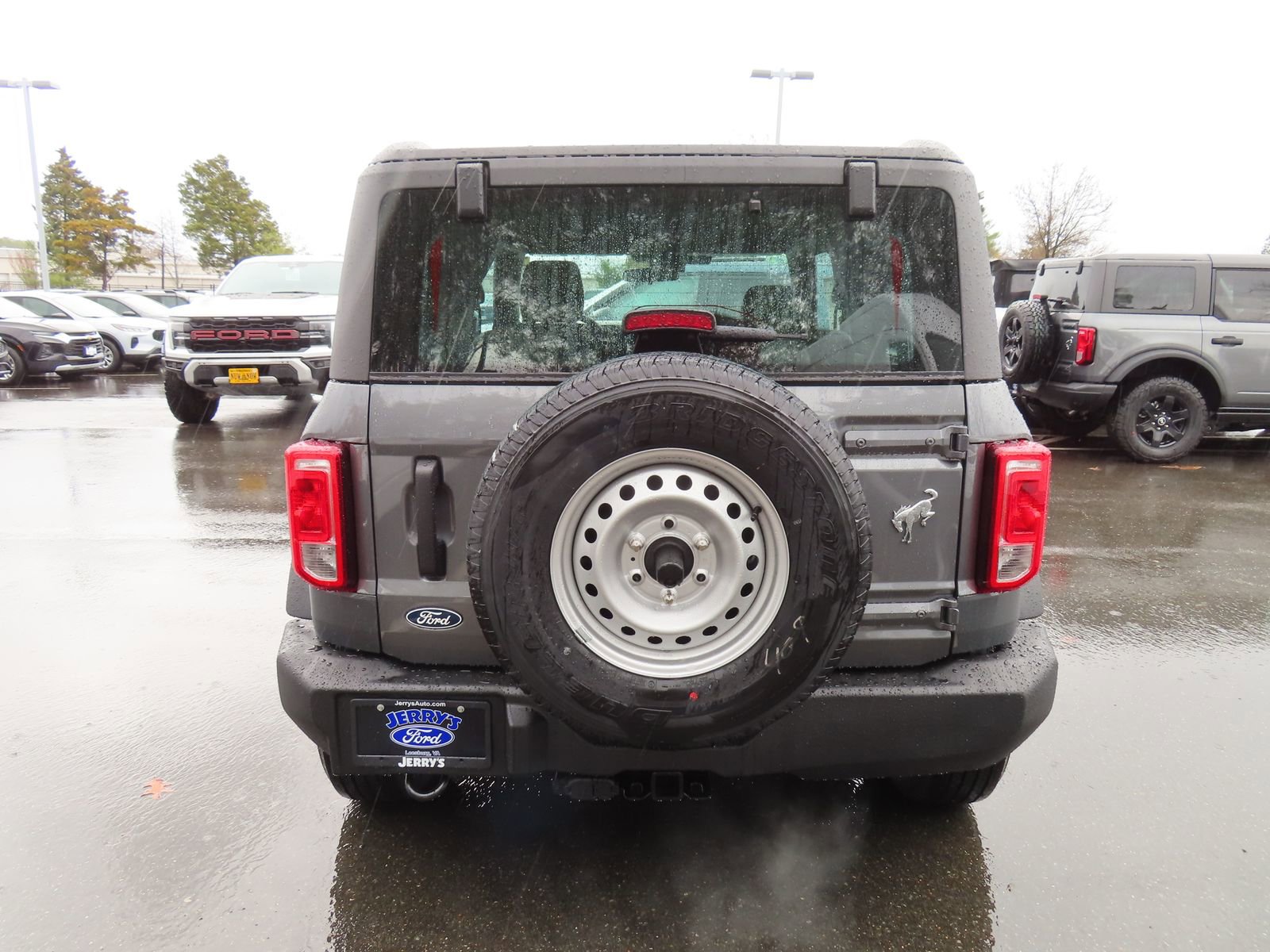 New 2026 Ford Bronco 2-Door image 5