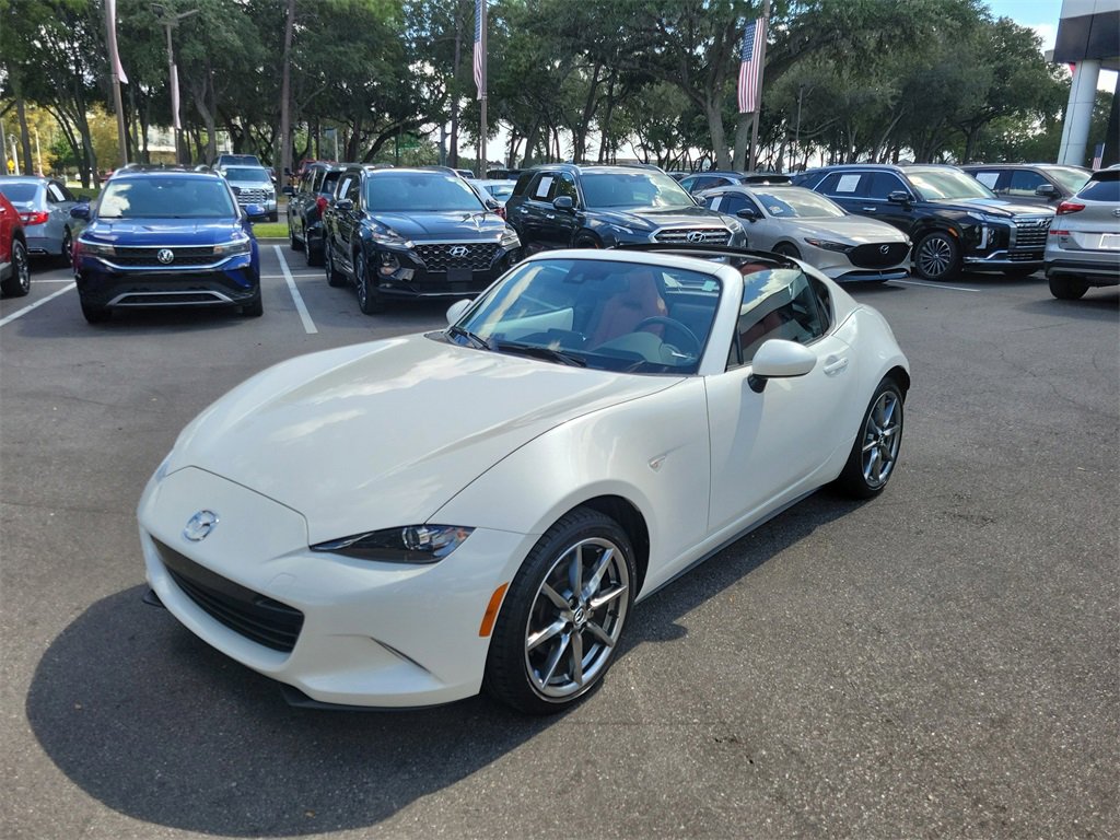 Used 2023 MAZDA MX-5 Miata Grand Touring w/ Weather Package image 47
