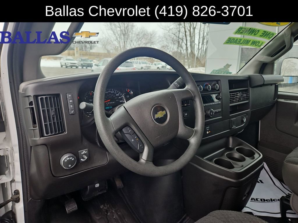 Certified 2024 Chevrolet Express 2500 w/ Driver Convenience Package image 10