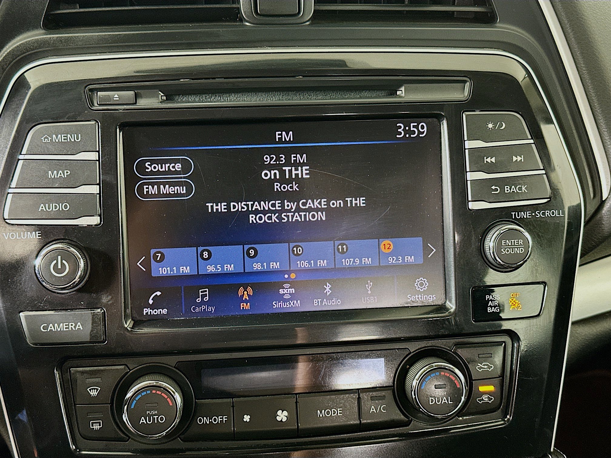 Used 2022 Nissan Maxima SV w/ Floor Mat Group image 21