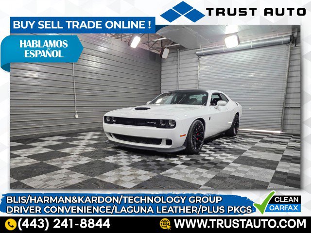 Used 2020 Dodge Challenger SRT Hellcat w/ Plus Package