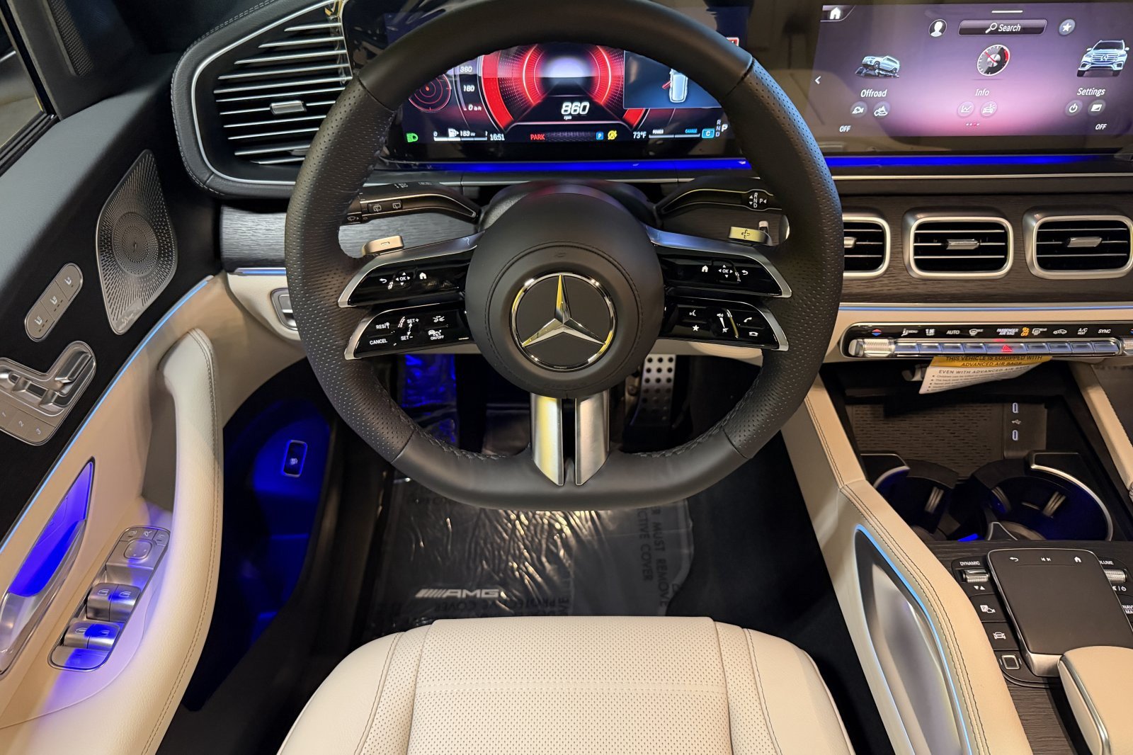 New 2026 Mercedes-Benz GLS 580 4MATIC image 12