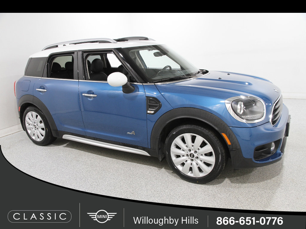 Used 2018 MINI Cooper Countryman ALL4