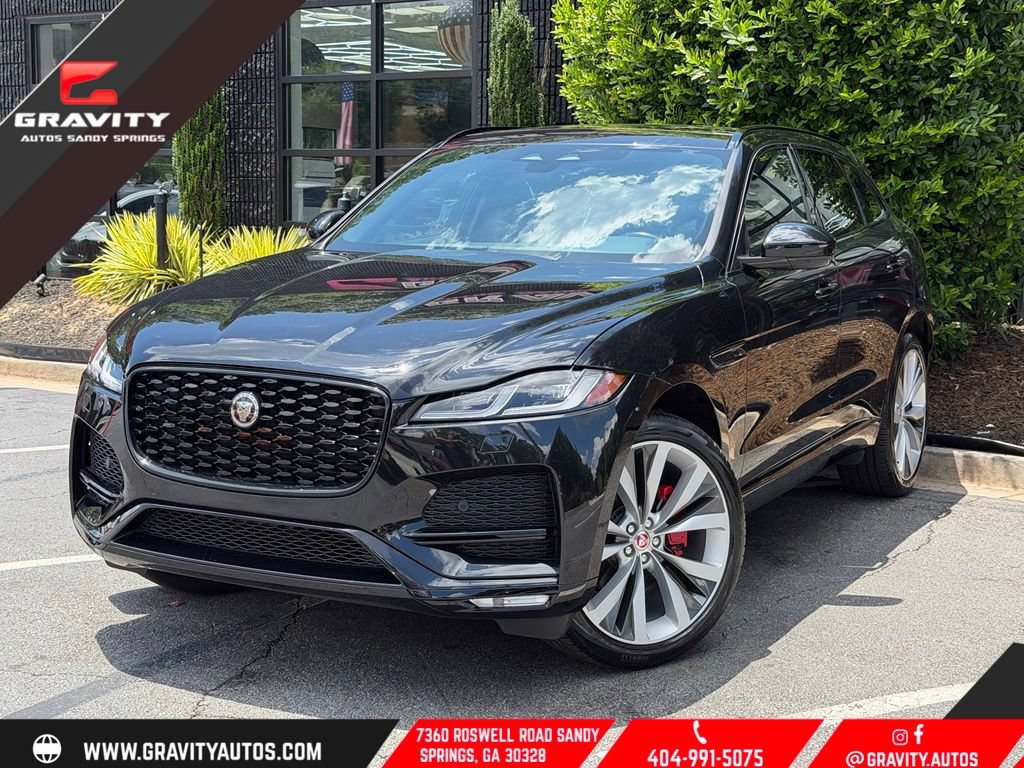 Used 2022 Jaguar F-PACE S AWD/4WD image 1