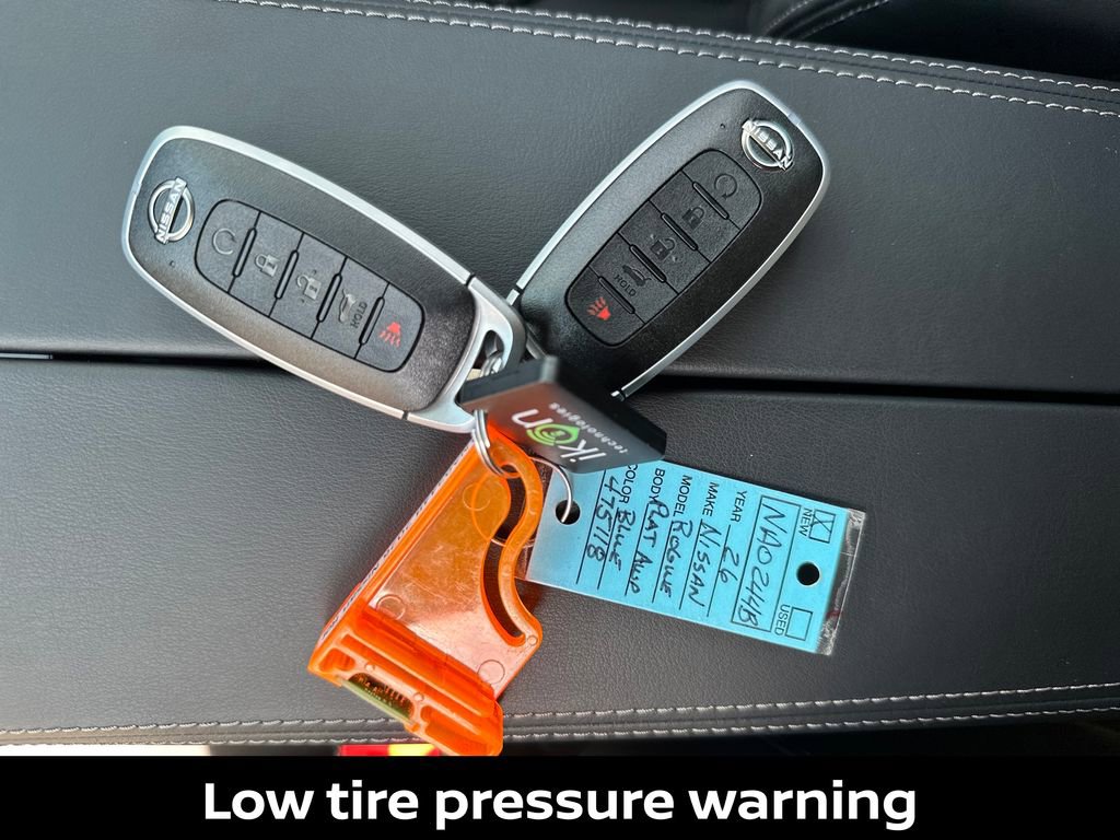 New 2026 Nissan Rogue Platinum w/ Tech Package AWD/4WD image 28