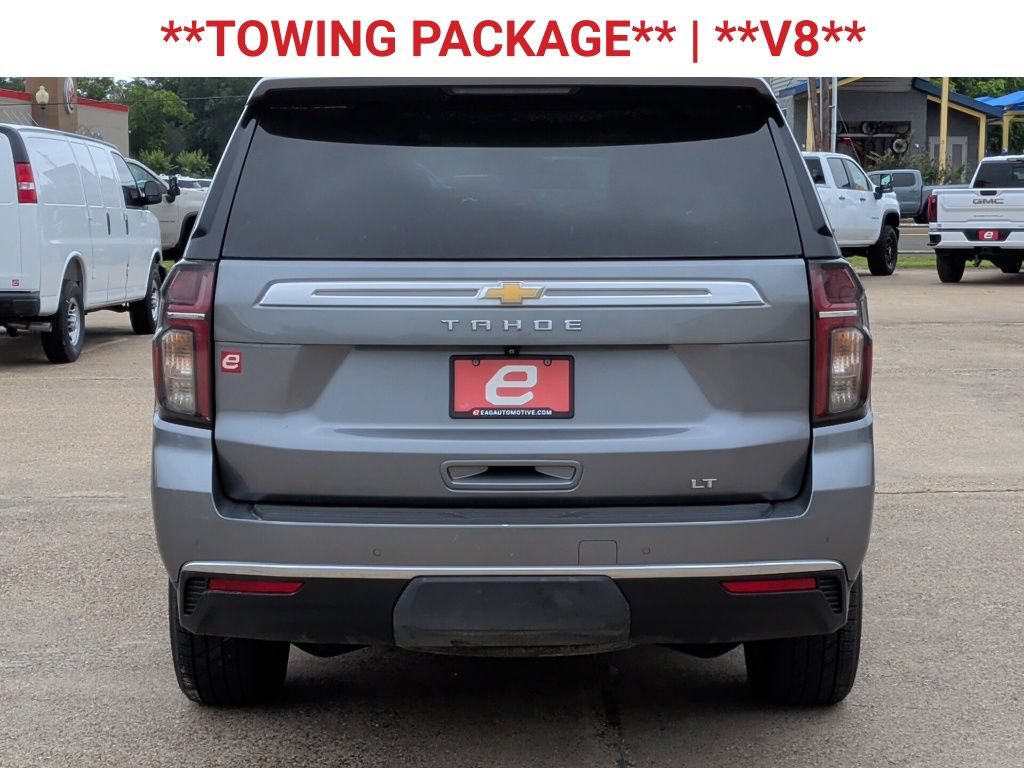 Used 2022 Chevrolet Tahoe LT w/ Luxury Package AWD/4WD image 7